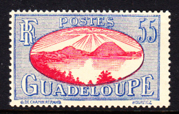 Guadeloupe MH Scott #111 55c Saints Roadstead - Neufs