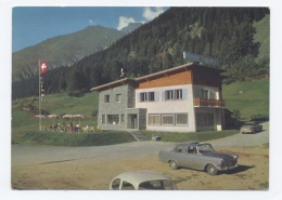 SUISSE - VALAIS - Bourg Saint Pierre - Auberge Au Bivouac De Napoléon  -RECTO/VERSO--C48 - Bourg-Saint-Pierre 