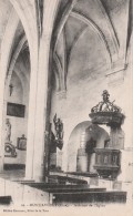 MONTJAVOULT Intérieur église - Montjavoult