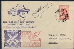 AUSTRALIE - Covers & Documents