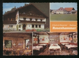 AUSTRIA - MUNDERFING - BRAUNAU - RASTHAUS ROSENHAMMER - Braunau