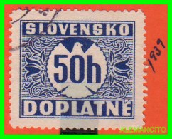 ESLOVAQUIA  ( SLOVENSKO  EUROPA  )   SELLO  AÑO 1939 - Used Stamps