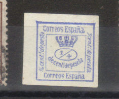 N° 115*  (1872) - Unused Stamps