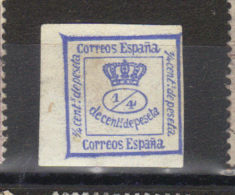 N° 115*  (1872) - Unused Stamps