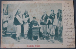 Bosnia And Herzegovina, Bosnians, Bosnische Typen - Europe