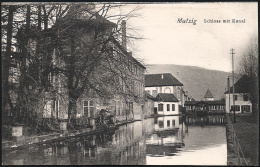 67 . MUTZIG . Schloss Mit Kanal - Mutzig