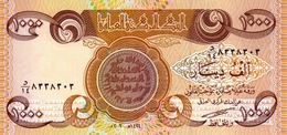 IRAQ 1000 DINARS 2003 P-93 UNC  [IQ349a] - Irak