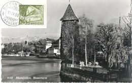 Rheinfelden - Messerturm            1956 - Rheinfelden