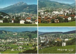 Horw - Multivue (4 Bilder)        Ca. 1970 - Horw