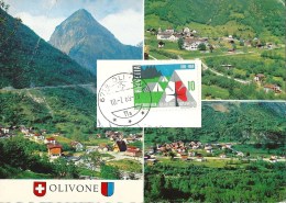 Olivone - 3 Bilder             1969 - Olivone