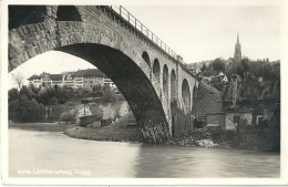 Lichtensteig - Brücke über Die Thur              1934 - Lichtensteig