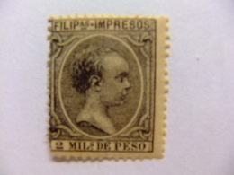 FILIPINAS 1890 ALFONSO XIII Edifil Nº 77 ** - Filippijnen