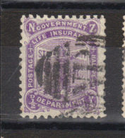 N°6  (1891) - Dienstmarken