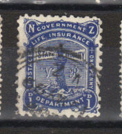 N°7 (1891) - Dienstzegels