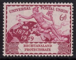 BECHUANALAND 1949 UPU Universal Postal Union Omnibus - 6d  Value - Very Fine Used - VFU -  6B1119 - Other & Unclassified