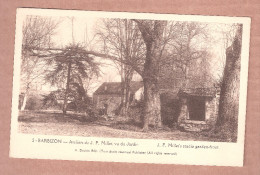 CPA 77 Barbizon Ateliers De JF Millet Vu Du Jardin UNUSED - Barbizon