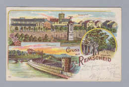 AK DE NO-WE REMSCHEID 1901-01-20 Cronenberg Litho#1155 - Remscheid