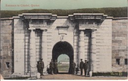 Entrance To Citadel Quebec - Québec - La Citadelle