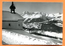 FAO-23  Kapelle Von Platenga Und Egga. Geiger Fotohaus Flims. Gelaufen In 1965 - Flims