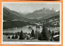 FAO-24 Lenzerheide Mit Heidsee 1500 M. Circulé. Petit Pli Angle Inf. Droit. - Lantsch/Lenz