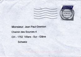 Brief 2014 In Die Schweiz (n148) - Briefe U. Dokumente