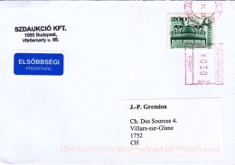 Brief 2011 In Die Schweiz (n150) - Cartas & Documentos