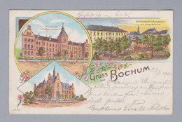 AK DE NO-WE BOCHUM 1901-01-26 Bochum Litho#1127 - Bochum