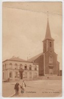 Cpa Chatelineau  Place De La Madeleine - Châtelet