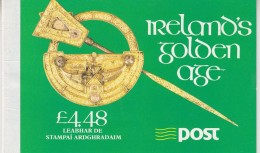 Ireland 1983  Ireland´s Golden Age Prestige Booklet ** Mnh (30668) - Postzegelboekjes