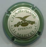 CJ-CAPSULE-CHAMPAGNE MARTEL GH N°15 Vert - Martel GH