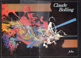 87 - LIMOGES - PROGRAMME MUSIQUE JAZZ- CLAUDE BOLLING - AU GRAND THEATRE - 14 NOVEMBRE 1985 - Programma's