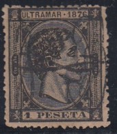 ESPAÑA/PUERTO RICO 1876 - Edifil #12 Sin Goma (*) - Puerto Rico