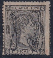 ESPAÑA/PUERTO RICO 1875 - Edifil #10 - MLH * - Puerto Rico