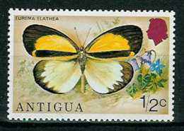 Antigua  1975 Butterfly Eurema Elathea Mi 381,   MNH(**) - 1960-1981 Autonomie Interne