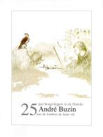 25 Jaar André BUZIN  Hoogvliegers In De Filatelie  Ans De Timbres De Haut Vol - Estampas & Grabados