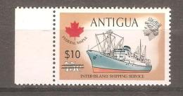 Sello Nº 360 Antigua - 1858-1960 Kronenkolonie