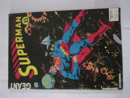 SUPERMAN GEANT N° 15 - Superman