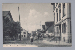 AK ZH DIETIKON 1915-12-30 Dietikon Bremgartner Bahn Badenerstrasse Foto #181 - Dietikon