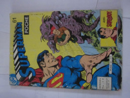 SUPERMAN POCHE N° 61 - Superman