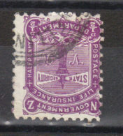 N°6  (1891) - Dienstmarken