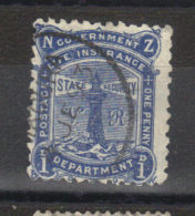 N°7 (1891) - Dienstmarken
