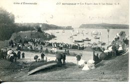 N°49993 -cpa Rotheneuf -les Régates Dans Le Lac Suisse- - Sailing