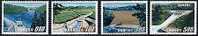 Taiwan 1964 Shihmen Reservoir Stamps Irrigation Dam Hydraulic Power Scenery - Nuevos