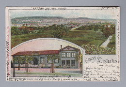 AK ZH ALTSTETTEN 1904-05-31 Altstetten Litho AK Handlung #641 - Altstetten