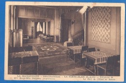 CPA - ESSONNE - LA FERTE-ALAIS - LA MICHAUDIERE HOTEL-RESTAURANT - LE HALL DE L'HOTEL ET ENTREE - - Juvisy-sur-Orge