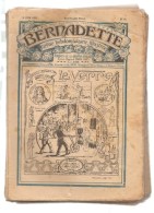 Bernadette Lot De 13 Revues Hebdomadaire, Illustrée Du  N°14 Au N°26 1ère Année De 1923 - Bernadette