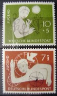 ALEMANIA FEDERAL- IVERT 111-12 SERIE COMPLETA NUEVOS(**) (J 203 ) - Other & Unclassified