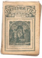 Bernadette Lot De 13 Revues Hebdomadaire, Illustrée Du  N°40 Au N°52 1ère Année De 1923 Et 1924 - Bernadette