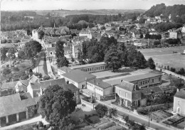 37-VERNOU- VUE AERIENNE - LE GROUPE SCOLAIRE - Rochecorbon