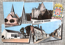 37-LIGNIERES-DE-TOURAINE- MULTIVUE - Rochecorbon